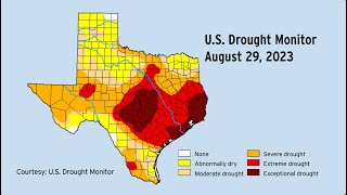 Water + Weather for August 2023