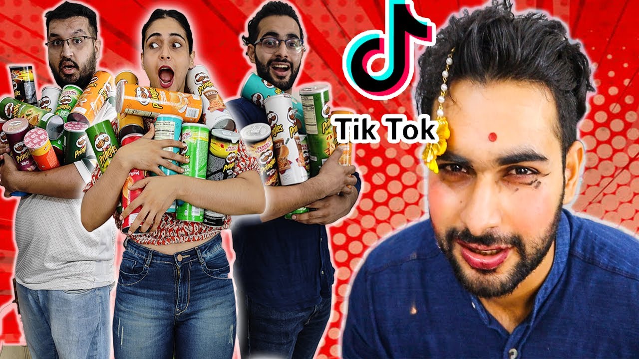We Tried Every PRINGLES Chips 😱 Could Have Been A TikTok Start After