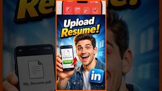 How to Upload Resume on LinkedIn Using Mobile - Step-by-Step Guide 2026