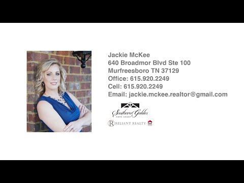 1318 Randolph St, Murfreesboro, TN home video tour