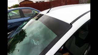 How To Fit A Sunstrip