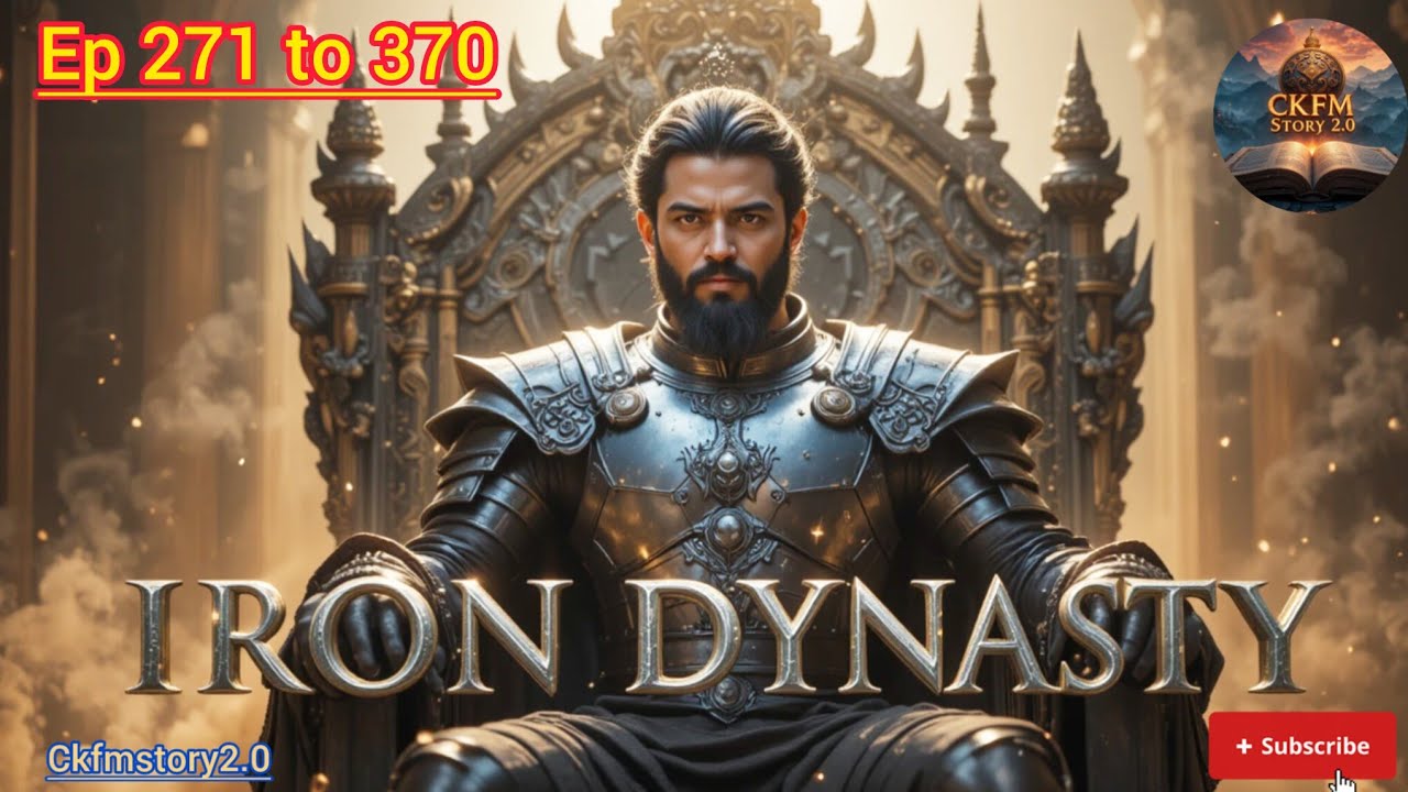 IRON DYNASTY | लोहे का साम्राज्य | Epic Power Story | CKFMStory 2.0 Ep 271 to 370