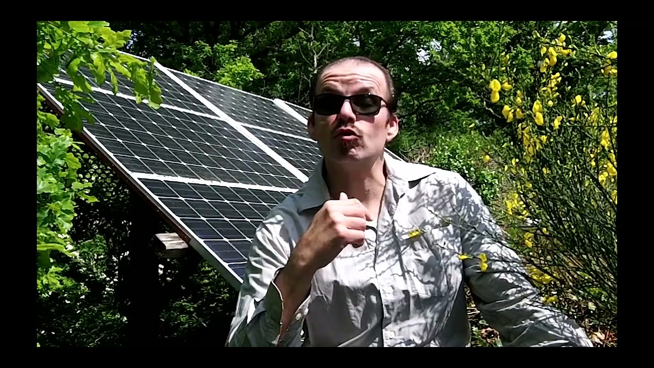 Jean Fourne, Les moyens d'être écolo (humour). Extrait du Journal des énergies 2040