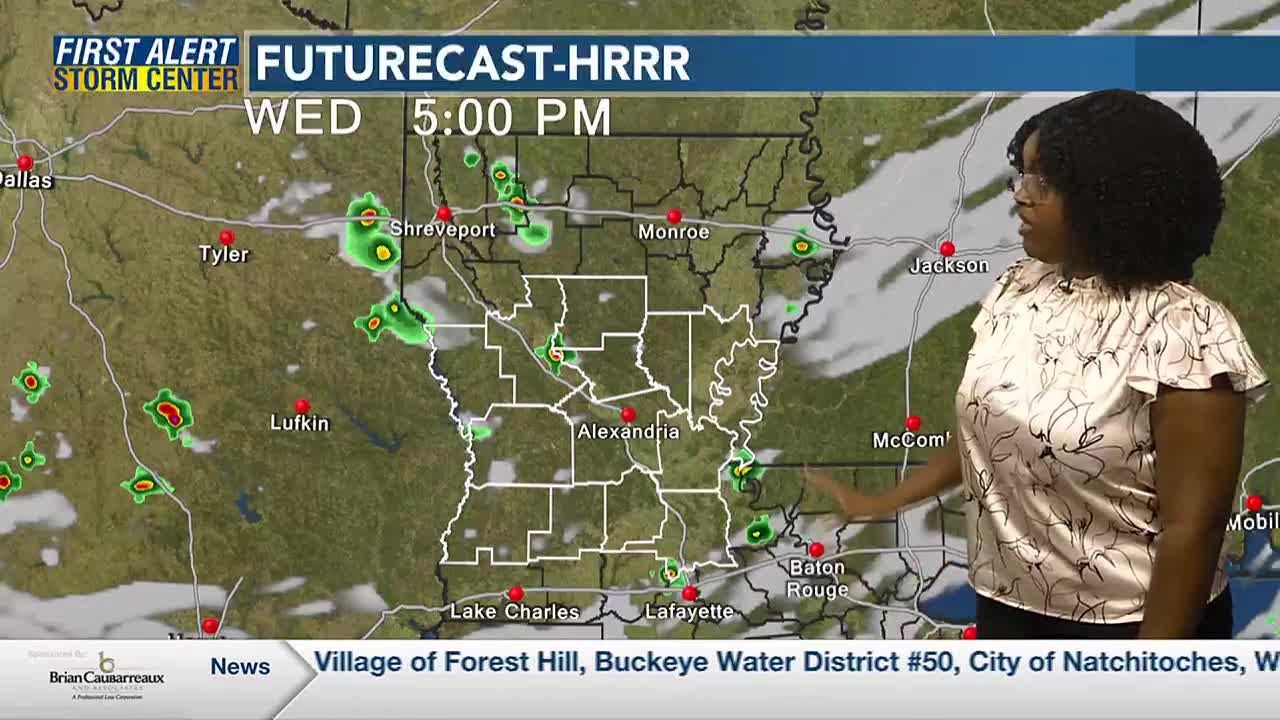 First Alert Storm Team: Afternoon Isolated Showers - YouTube