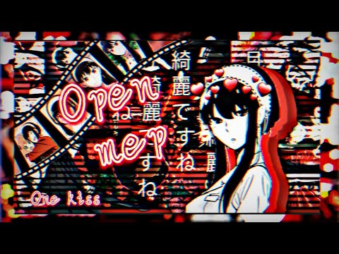 Open mep ! // One kiss // #maddieonekissmep // READ PINNED COMMENT