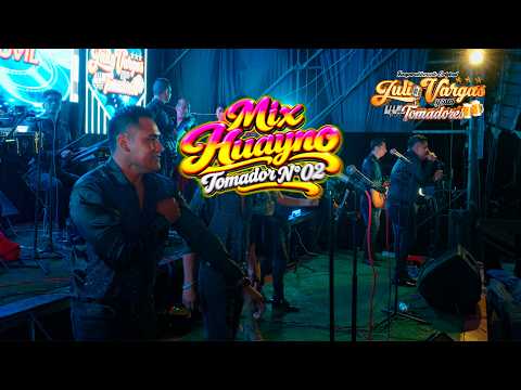 MIX HUAYNO TOMADOR 2 @JulioVargasySusTomadoresperu / EN CONCIERTO