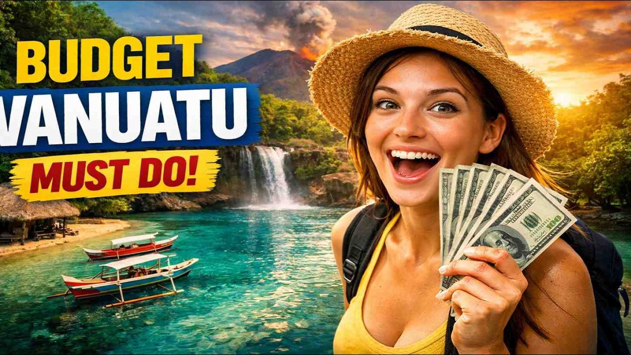 7 Best Tips for Traveling on a Budget to Vanuatu