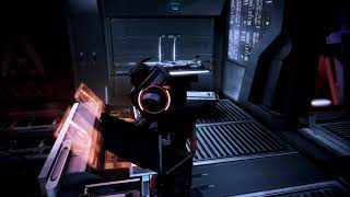 Mass Effect 3  after Leviathan DLC Garrus worries about Shepard