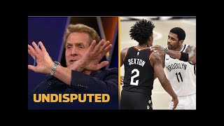 UNDISPUTED | SKip Bayless reacts Big 3 get outplayed by Collin Sexton as Nets fall to Cavs 147-135
