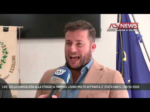 'LIKE' DELLA CONSIGLIERA ALLA STRAGE DI HAMMAS: «SONO MOLTO AFFRANTA, E' STATA UNA S... | 08/10/2025