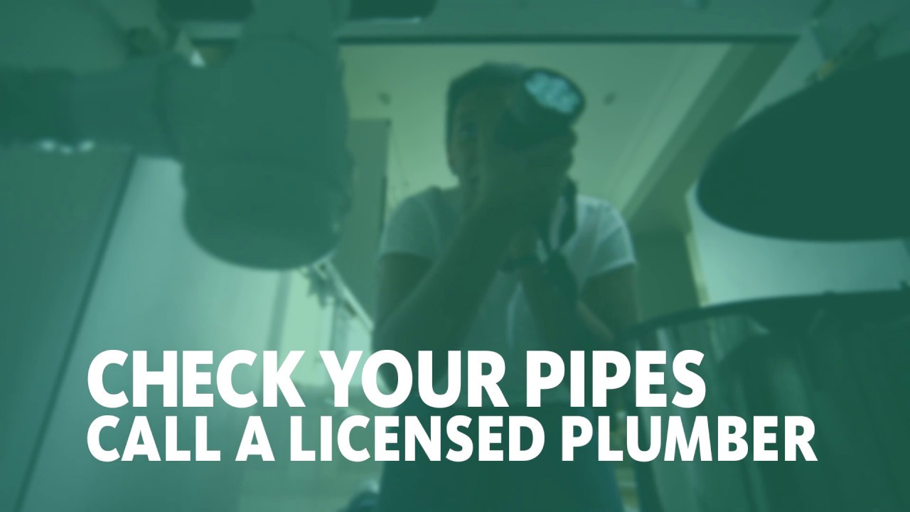 DWSD Tip #9 - Check Your Pipes