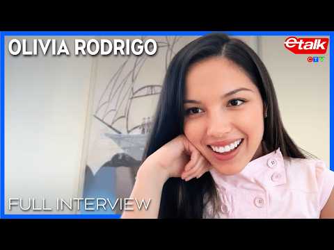 Olivia Rodrigo on if she'll release "Serena Joy," 10 years of 'Bizaardvark' & new album | Interview