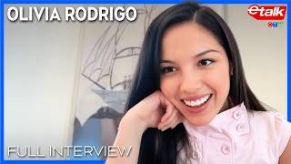 Olivia Rodrigo on if she'll release 'Serena Joy,' 10 years of 'Bizaardvark' & new album | Interview