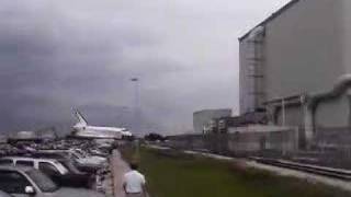 Sts-121 Rollover