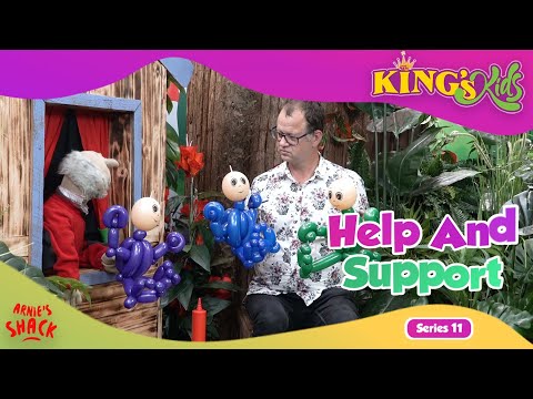 Help and Support – The King’s Kids S11E04