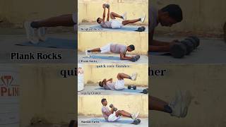 Quick Core Finisher | 4 Intense Ab Exercises | 60 Sec Each ✅