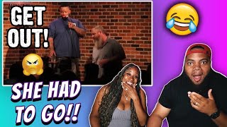 DUB & NISHA REACTS TO David Lucas ROASTS Angry Karen and Kicks Her Out