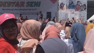 Jihan Audy - Salah Apa Aku (Part 2) - HUT SAI 18 Live On PT. Surabaya Autocomp Indonesia