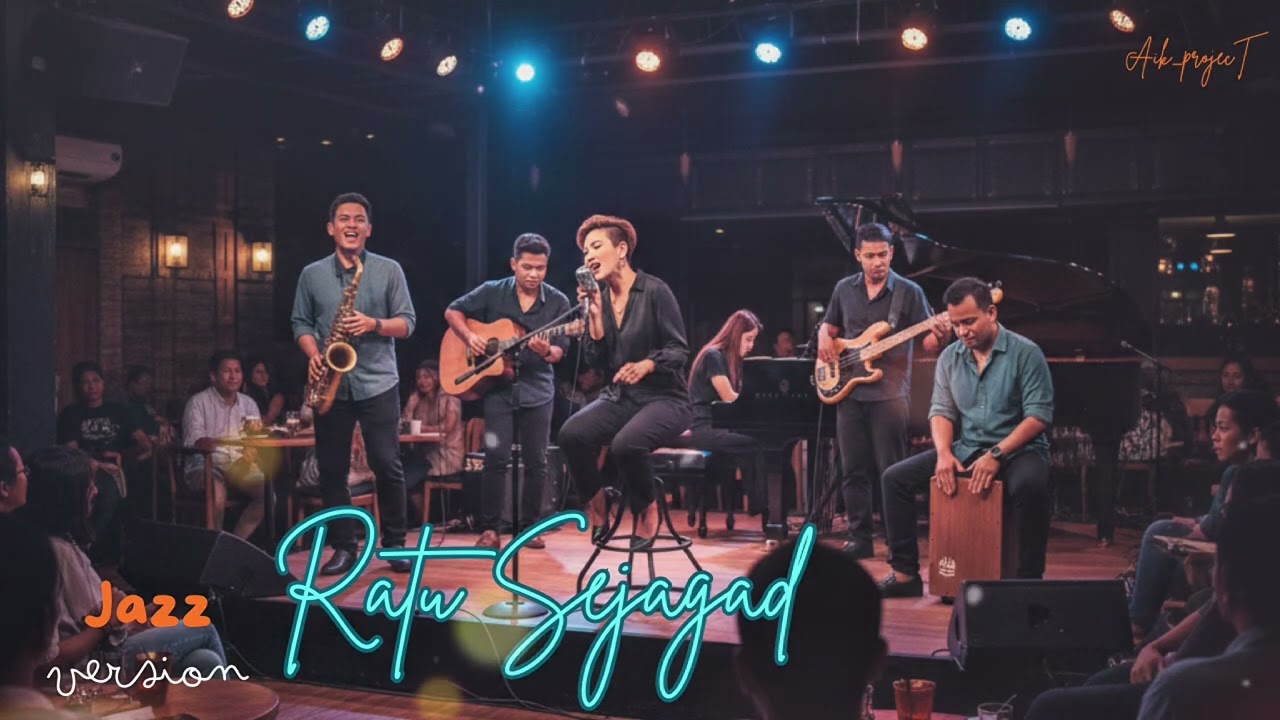 Ratu Sejagad ( Jazz Version ) Vonny Sumlang ( Cover ) by Aik_projecT