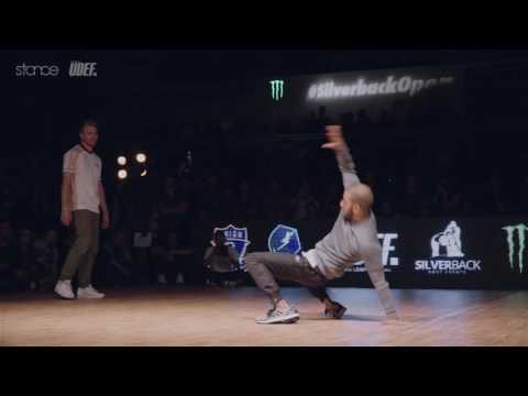 Niek, Lilou, Terra vs Team Monster // .stance x UDEF // Silverback Open 2016