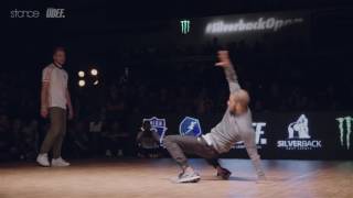 Niek, Lilou, Terra vs Team Monster // .stance x UDEF // Silverback Open 2016