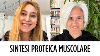 Sintesi proteica muscolare - Audio approfondimento