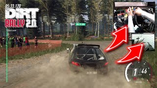 Peugeot 306 Maxi Finland / Logitech G29 DiRT Rally 2.0 DLC screenshot 5