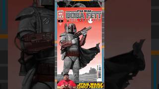 Star Wars: Boba Fett - Black, White & Red #3 #StarWarsComics Preview