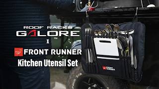 Front Runner Kitchen Kit | Everything You Need, One Set
