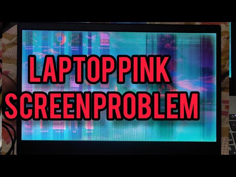 How To Slove Laptop Screen Problem  Laptop Screen Colour Problem  How to Fix It👍👍👍