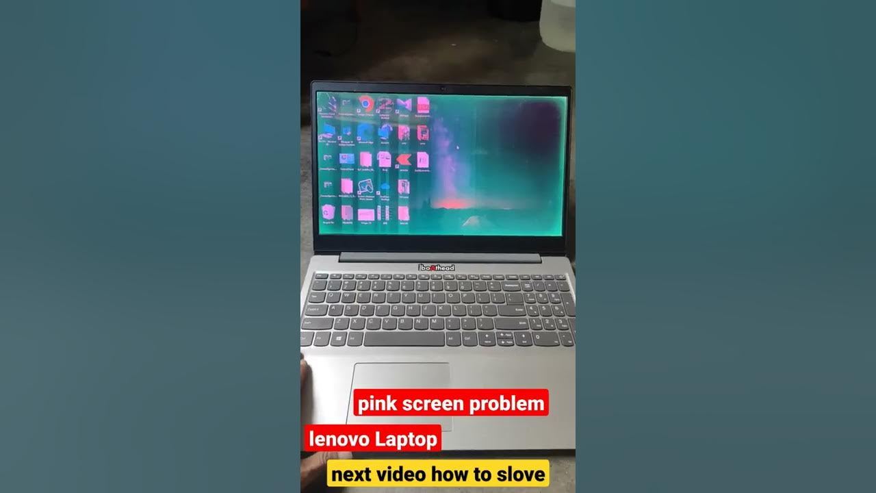 How To Slove Laptop Screen Problem Laptop Screen Colour Problem How