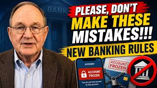 🚨 WARNING for SENIORS: These New Banking Rules Could FREEZE Your Account Without Notice.