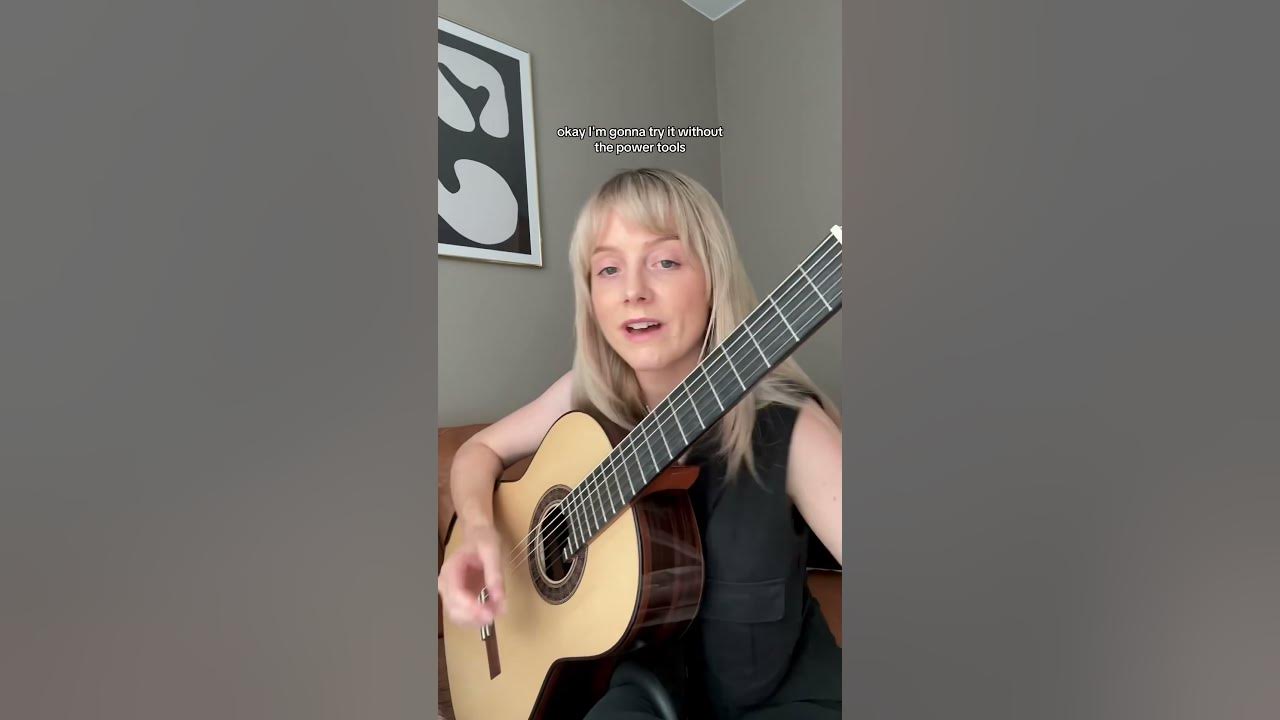 Here to ruin your favourite tunes 💁🏼‍♀️ #guitar