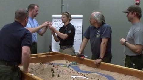 The Facilitator Role, Delivering Tactical Decision Games Using Sand Table Exercises, PMS 468