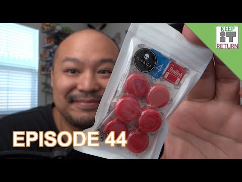 The Return Policy (EP. 44) - The Skull & Co. Thumb Grip Set Review for the Nintendo Switch!