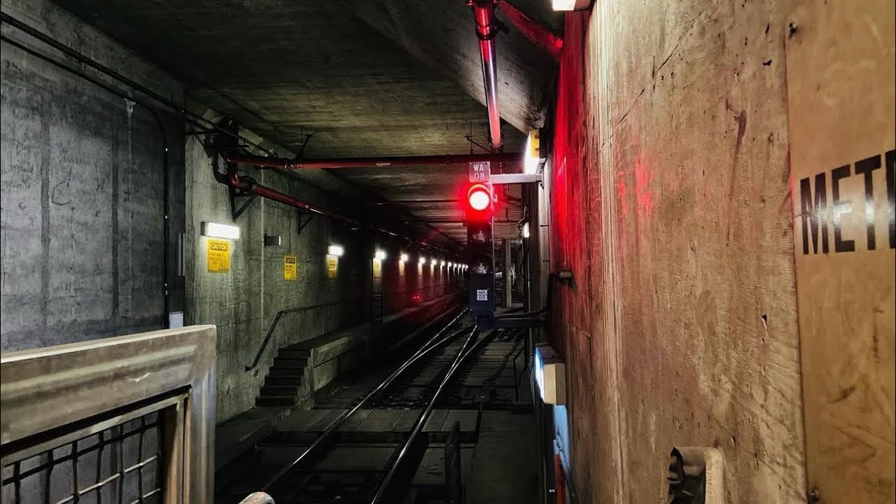 Red/Purple Lines At WestLake MacArthur Park Station.