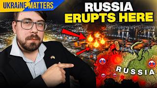 Ukraine Just Turned Russian Industry Into a Volcano