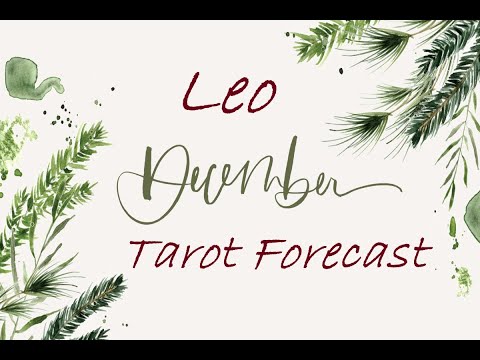 leo:-unexpected-offer-leads-to-your-life-mission👑-dec-'19-tarot-forecast