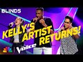 Trio sheer element performs silk sonics leave the door open  the voice blind auditions  nbc
