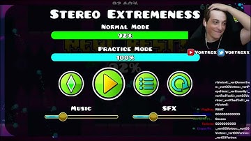 Vortrox gets 92% on Stereo Extremeness. PHOBOS FLASHBACK @Vortrox