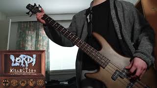 Lordi - Horror For Hire Bass Cover
