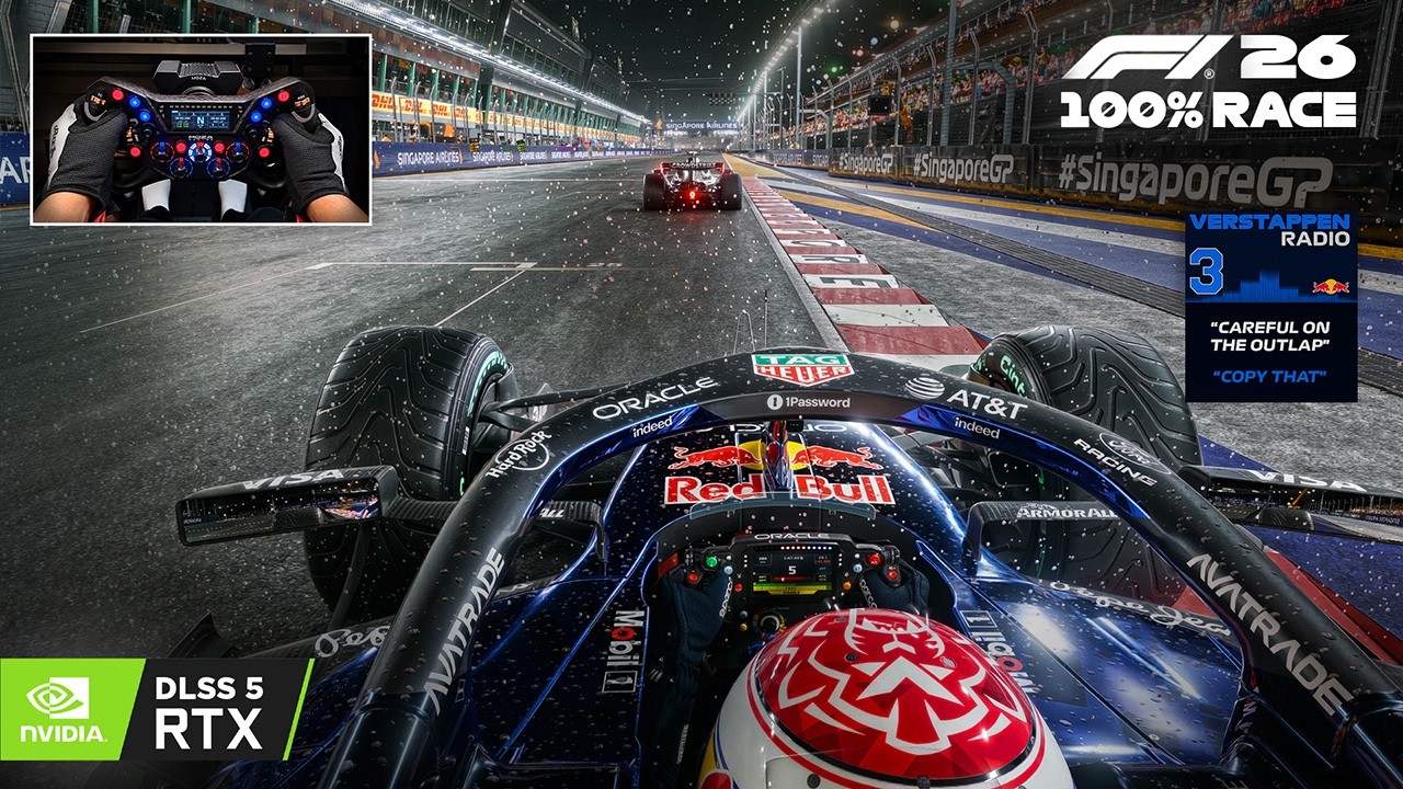 Rb22 Rims Max Verstappen's Red Bull Racing RB22 - 2026 Singapore GP 100% Race ...
