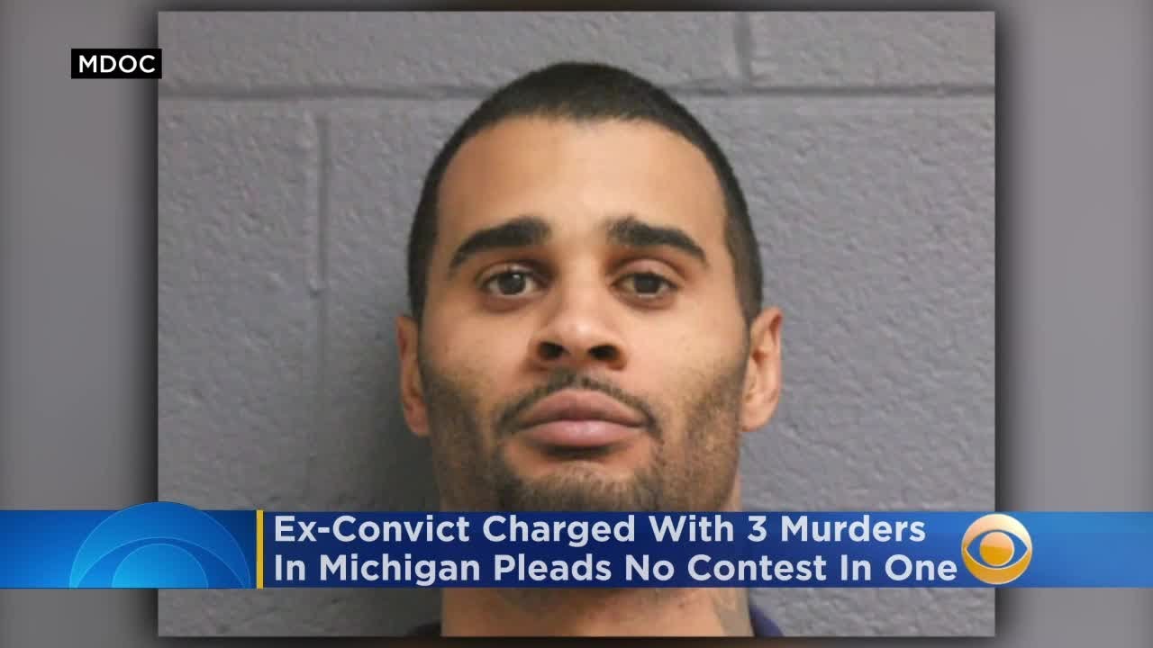Ex-Convict Charged With 3 Murders In Michigan Pleads No Contest In One ...