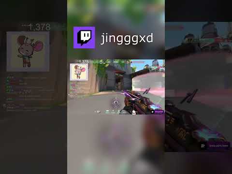 Jinggg Crazy 6k on Phoenix 🤩⭐ | #valorant #shorts #valorantclips