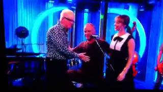 Chris Evans - most awkward handshake ever