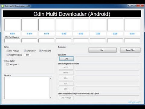 TÉLÉCHARGER ODIN V3.07 V3.07 TÉLÉCHARGER ODIN