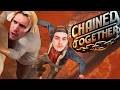 This Game Will Ruin Friendships | CHAINED TOGETHER w/ Jesse &amp; Greek