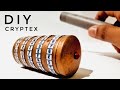 DIY Pocket safe from PVC pipes - Cryptex