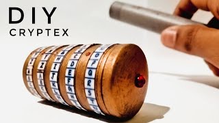 DIY Pocket safe from PVC pipes - Cryptex