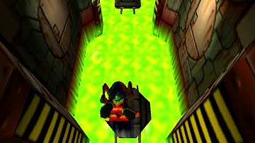 Crash Bandicoot: 100% - Level 32: Cortex Power (2nd visit, clear gem)